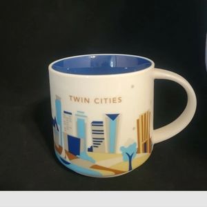 New Starbucks You Are Here Collection 14 Fl. Oz. Twin Cities